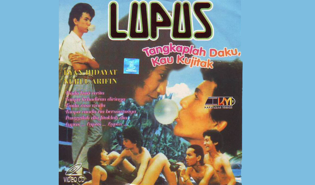 Lupus Si Pemilik Jambul Legendaris Dan Hobi Kunyah Permen 